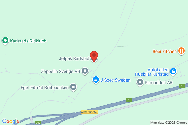 Jetpak Karlstad