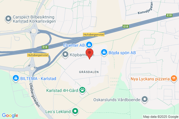 Containerservice i Karlstad