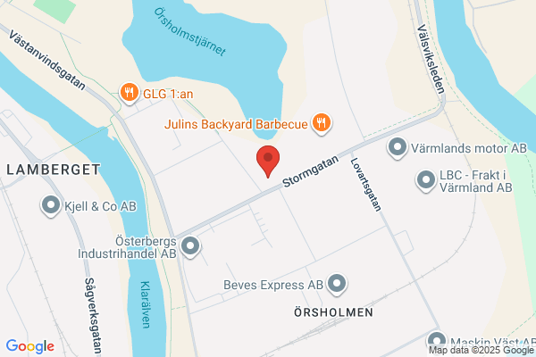 Persienntjänst i Karlstad