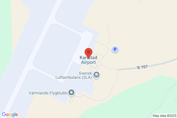 Luftfartsverket Karlstad Flygplats