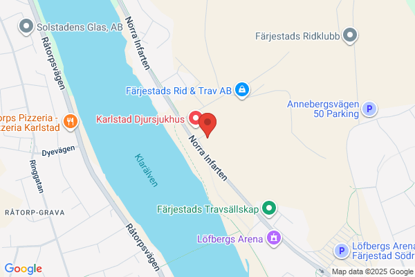 ATG Hästkliniken, Färjestad