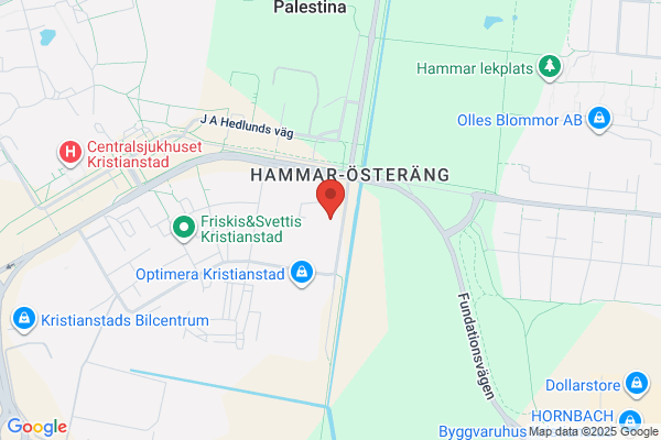Dahlqvists Bil AB, Kristianstad