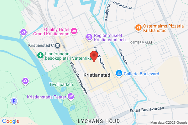 Böcker & Ting i Kristianstad