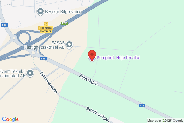 Persgård. Nöje för alla!