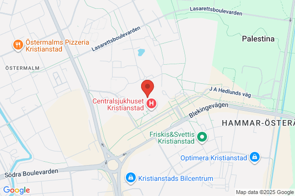 Centralsjukhusets frisör