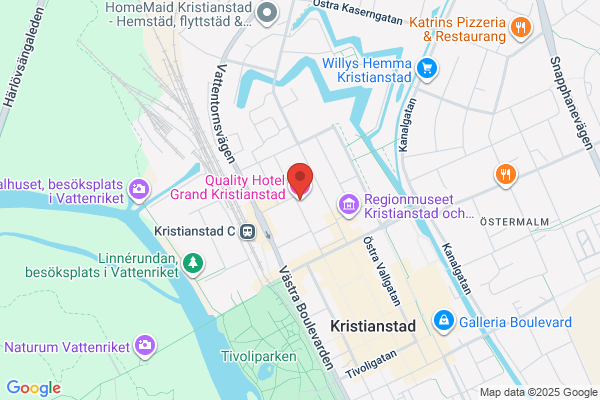 Quality Hotel Grand, Kristianstad