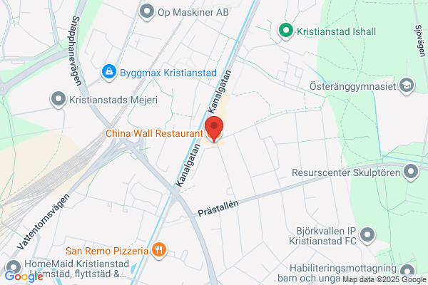 China Wall & Pizzeria