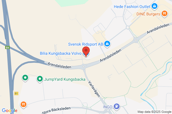 Bilia Personbilar, Region Väst