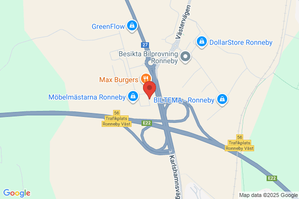Hemmabutiken i Ronneby/Hemmabutikerna