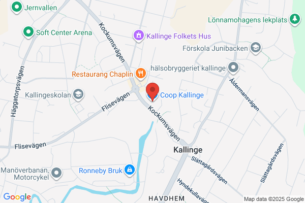 Kallinge Ångbageri AB