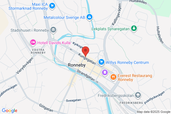 Standard i Ronneby AB, Herrekipering