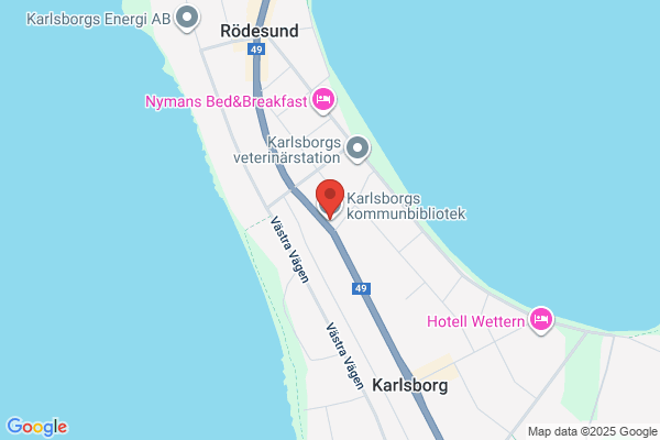Karlsborgs bibliotek (Bibliotek)