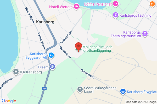 Molidens sim- och idrottsanläggning (Fritid och idrott)
