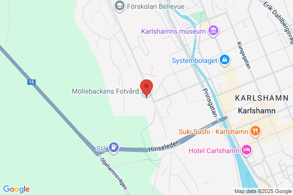 Möllebackens Fotvård