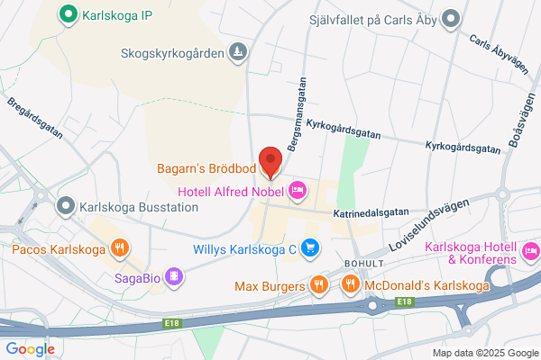 Bagarn S Brödbod I Karlskoga
