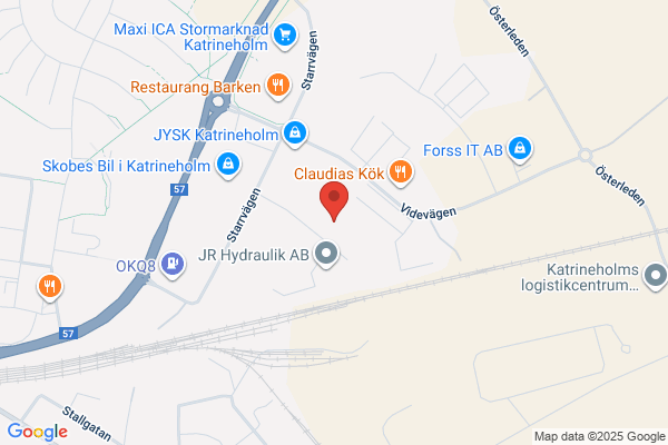 Bilgallerian I Katrineholm