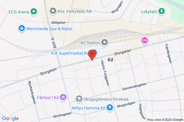 Klädshopen i Kil AB