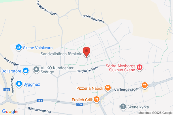 Sandvallsängs förskola (Förskolor)