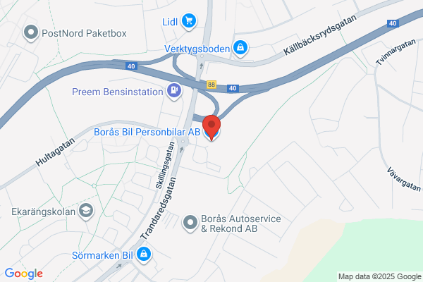 Borås Bil Personbilar