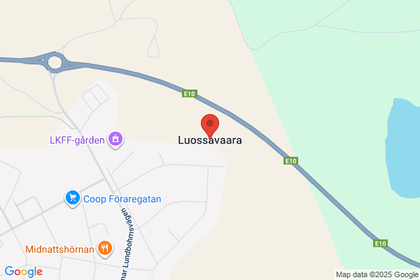 Luossavaara Hämtpizza
