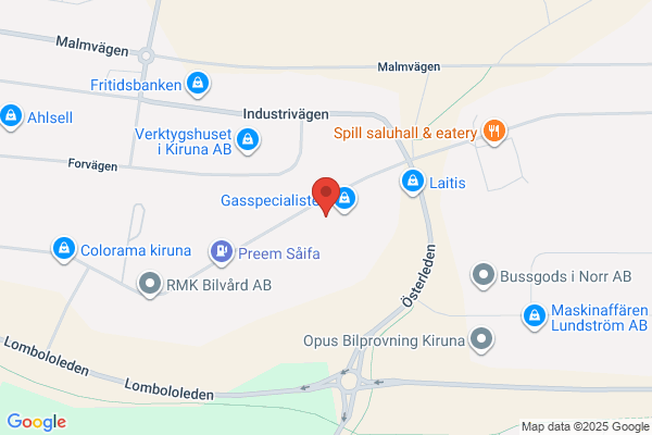 Takspecialisten i Kiruna AB
