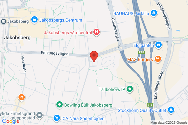 Bilia Personbilar Ab, Jakobsberg