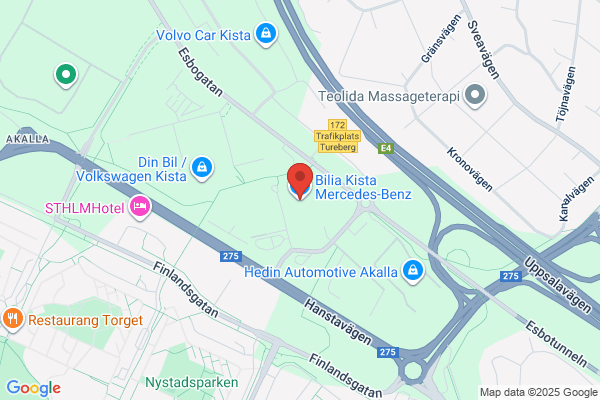 Mercedes-Benz Stockholm, Akalla