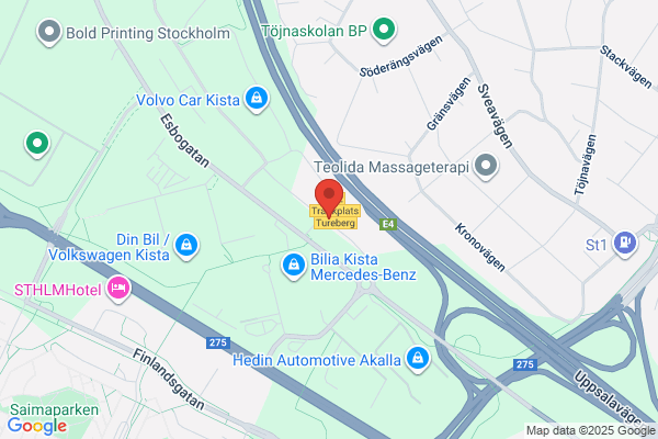 Bilia Personbilar, Region Öst