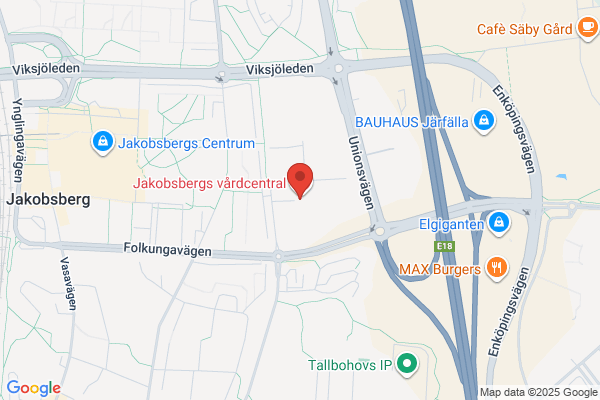 Fotvården Jakobsbergs Sjukhus