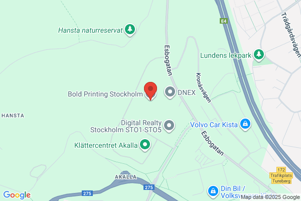 Bold DNEX Tryckeriet AB