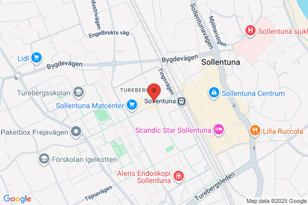 Cafe Park och Grill i Sollentuna