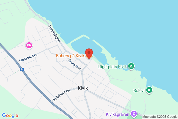 Buhres på Kivik