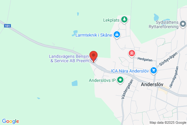 Strandvägens Bensin och Service
