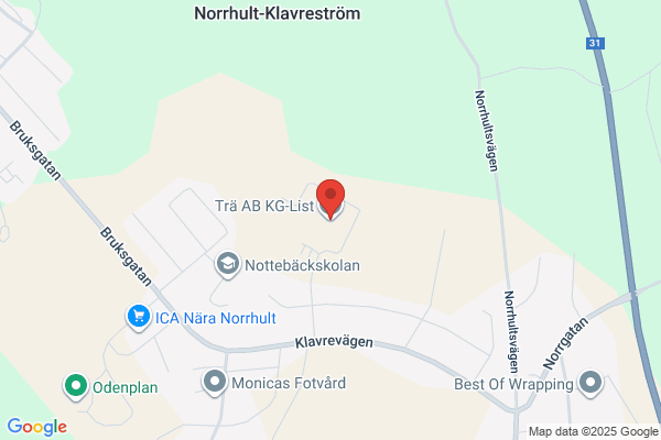 Trä AB K G-List