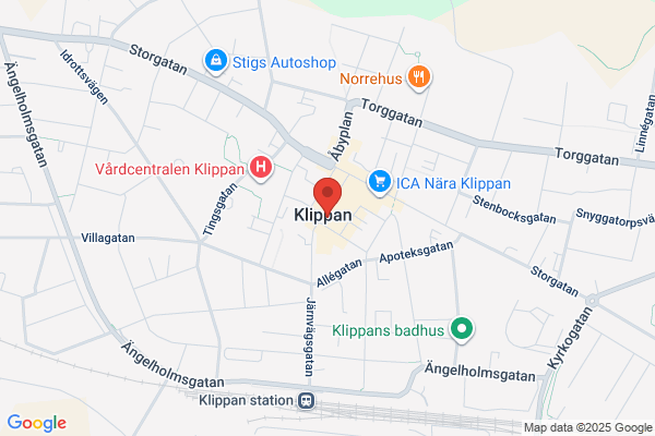Klippans Damfrisering