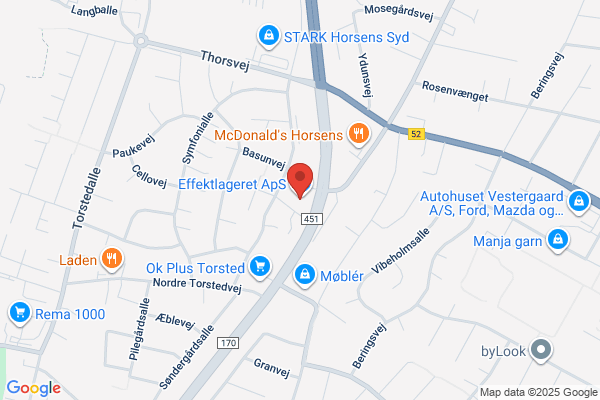 Effektstäd