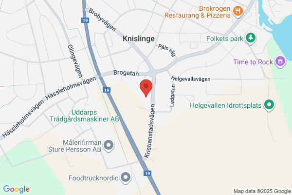 Knislinge, Kviinge o. Gryts Församling