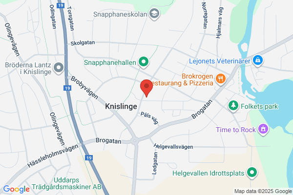 Knislinge Fotvård