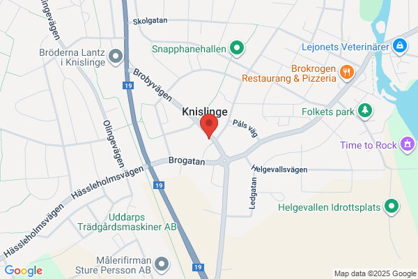 Knislinge Rumsuthyrning