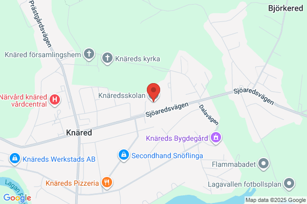 Knäreds skola (Grundskolor)