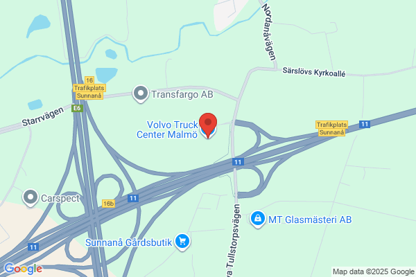 Volvo Truck Center Sweden AB, Region Väst