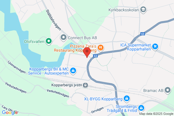 Tygbiten i Kopparberg