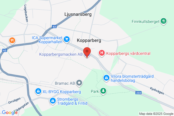 Bensin & Service i Kopparberg