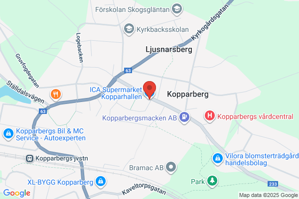 ICA Supermarket Kopparhallen