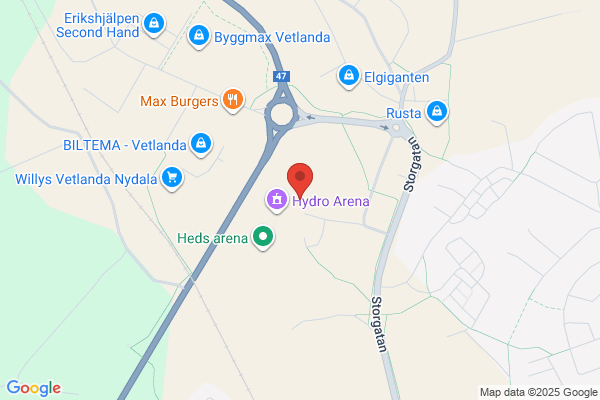 Nya Lunchstället i Vetlanda