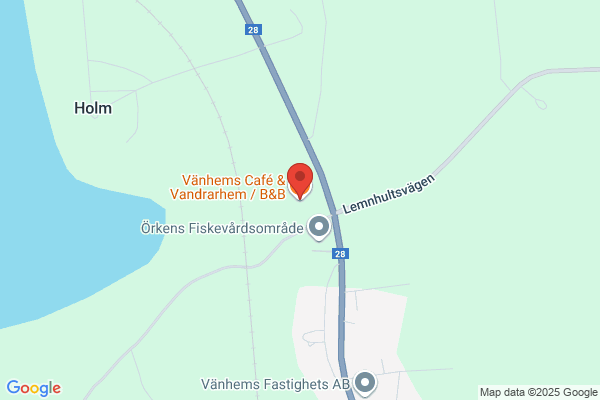 Vänhems Café & Vandrarhem