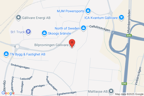 Bilprovningen Gällivare