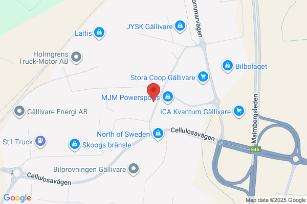 Gällivare Truckservice Ab