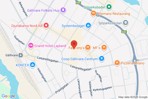 Järnhuset i Gällivare AB