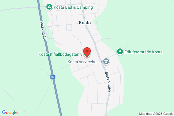 Kosta idrottsplats (Fritid och idrott)